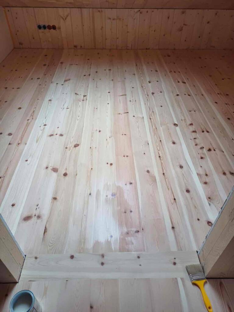 Bodengestaltung von Holzspirit