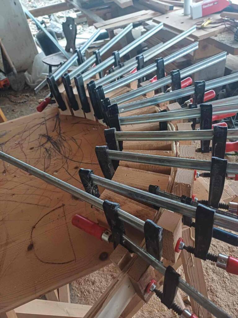 Trommelrahmen Technik von Holzspirit