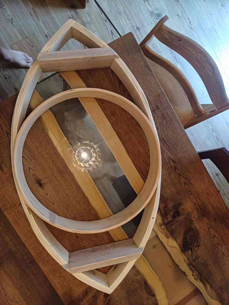 Experimentelles Instrument von Holzspirit