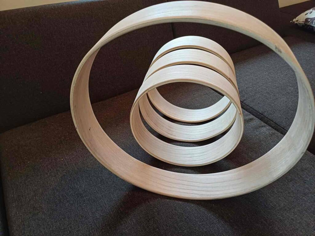 Trommelrahmen Kunst von Holzspirit