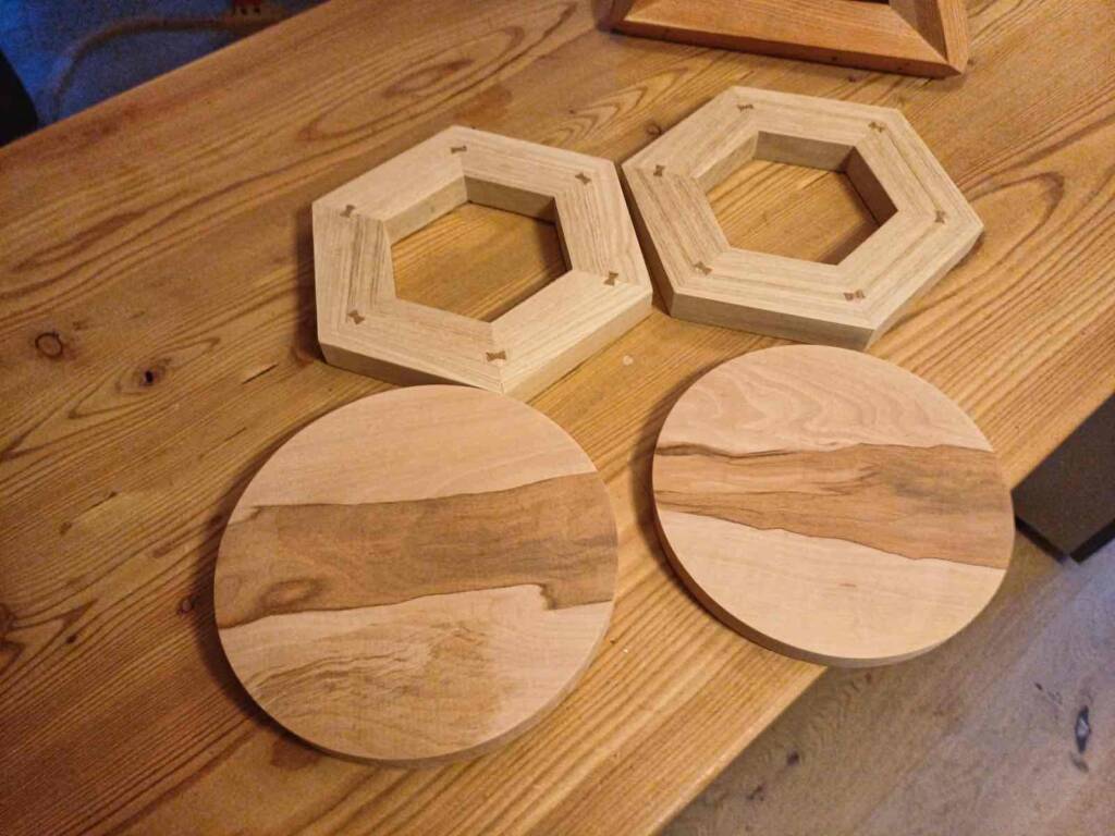Holzrahmen für diverse Anwendungen