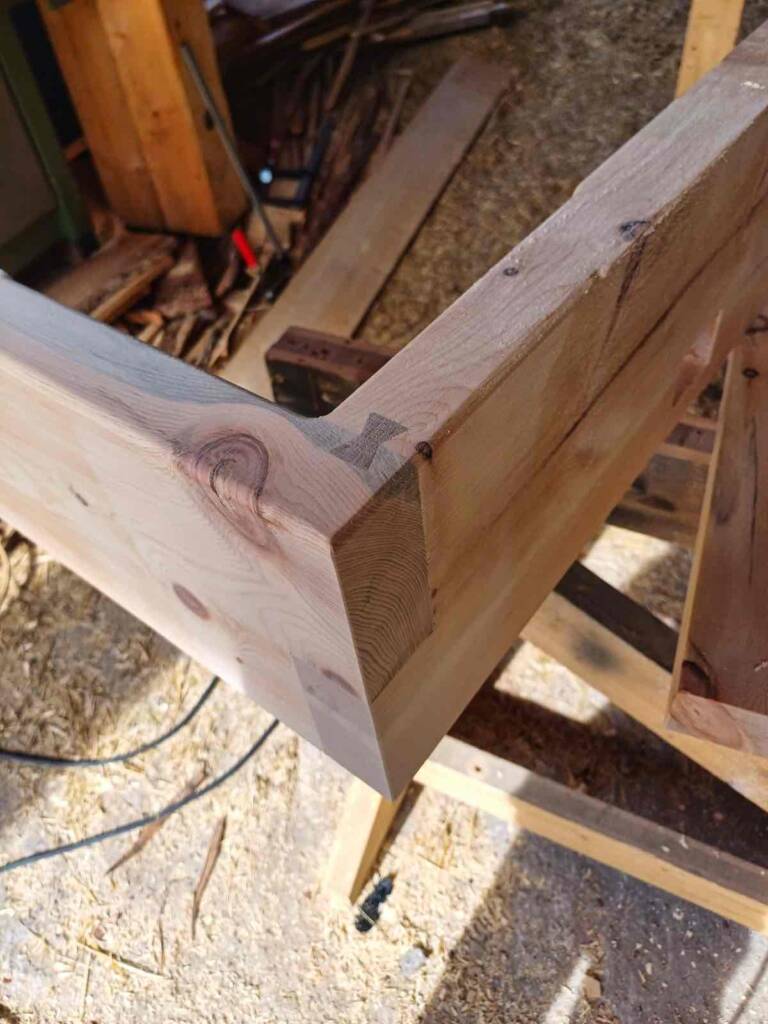 Holzverbindung von Holzspirit