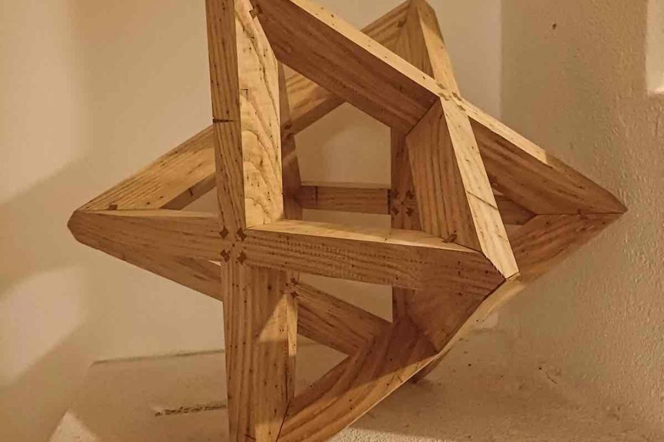 Merkaba von Holzspirit Südtirol